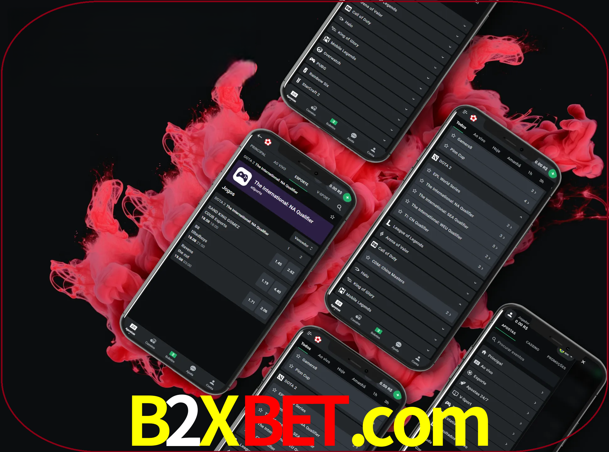 Se o seu smartphone não for compatível com a aplicação, esta opção do b2xbet ajudá-lo-á a desfrutar do jogo.