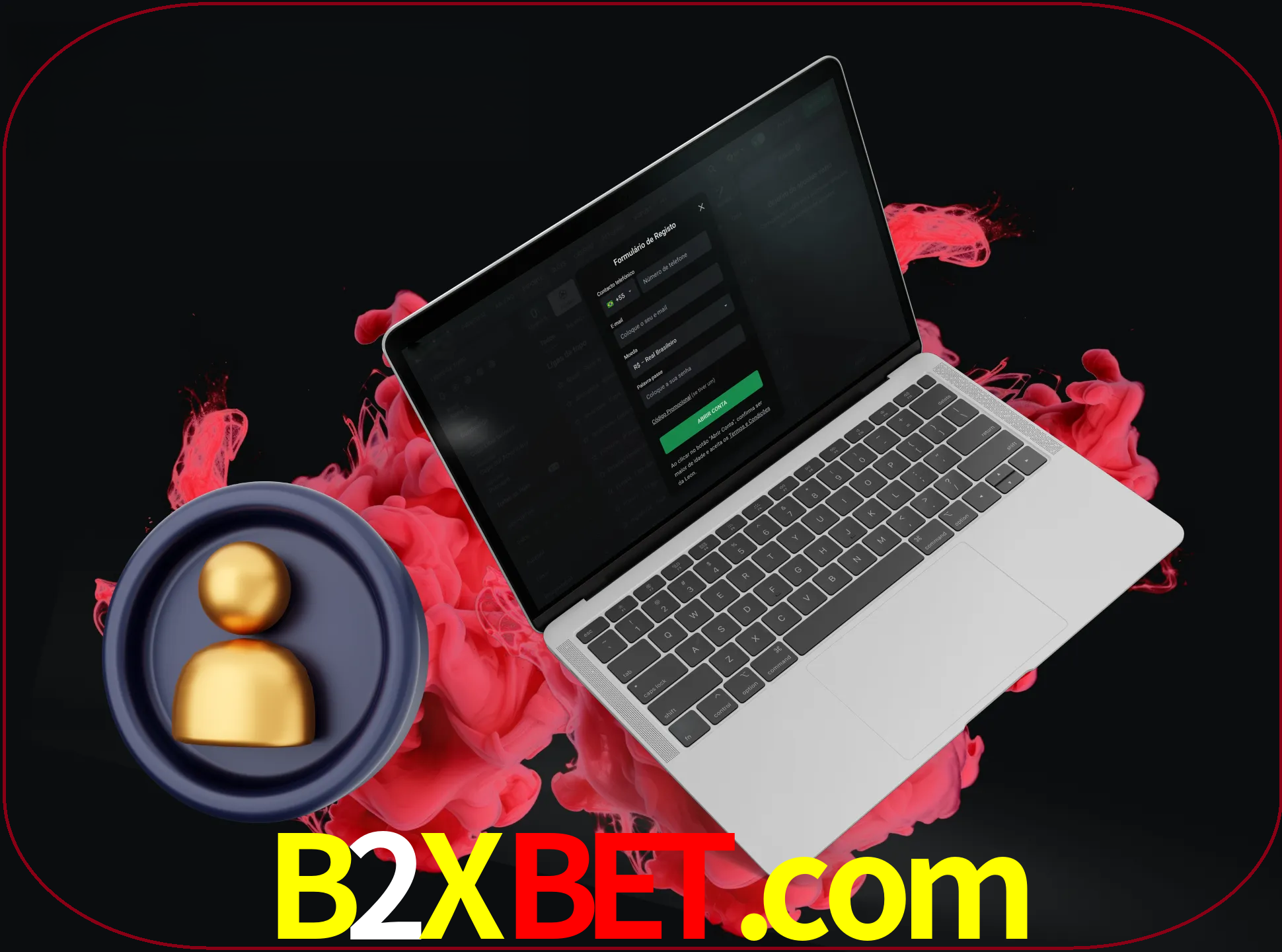No cabeçalho do site b2xbet, clique no botão que o levará a um formulário especial onde terá de introduzir as suas informações actuais.