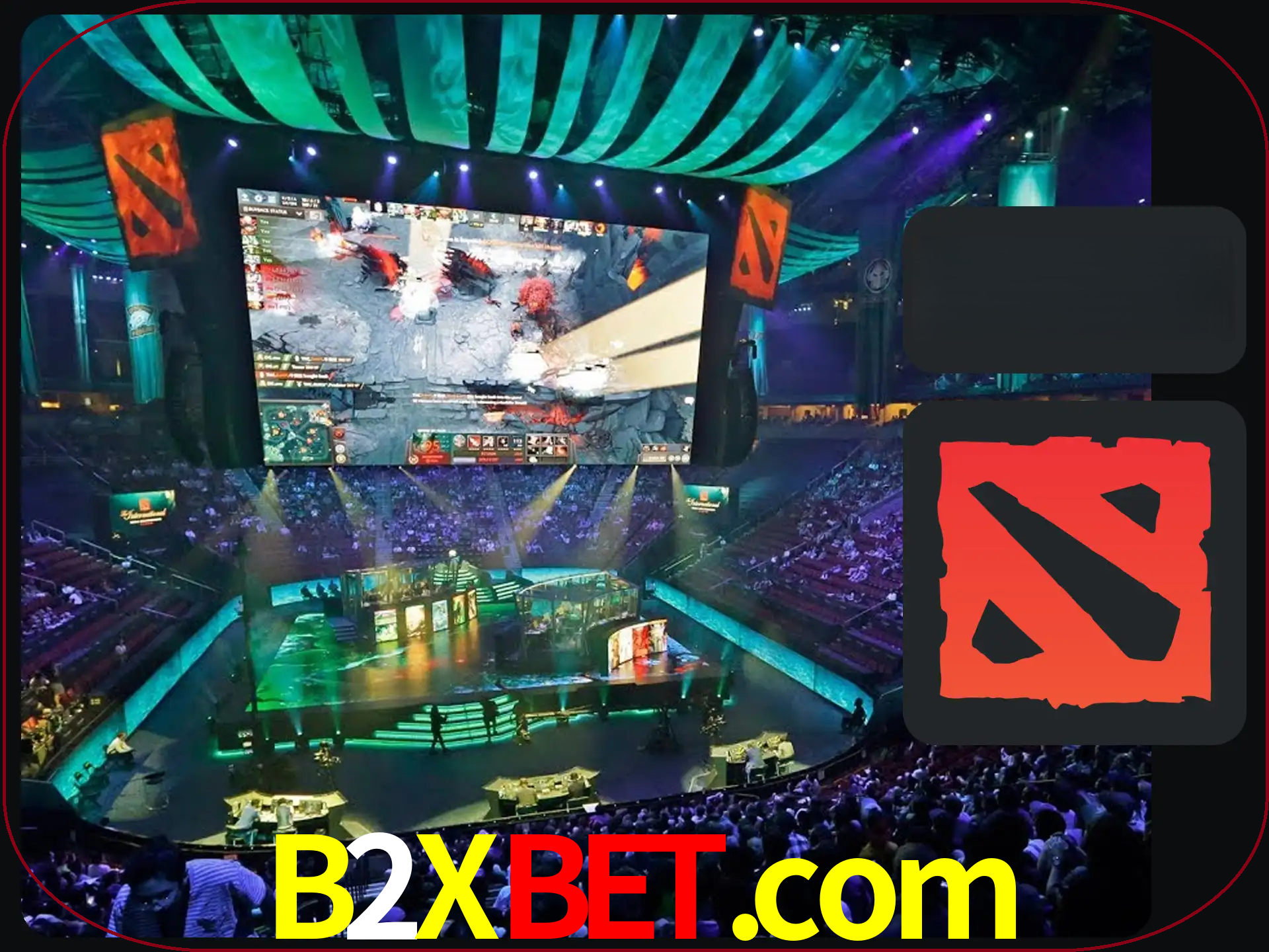 Assista conosco aos maiores torneios eSports.