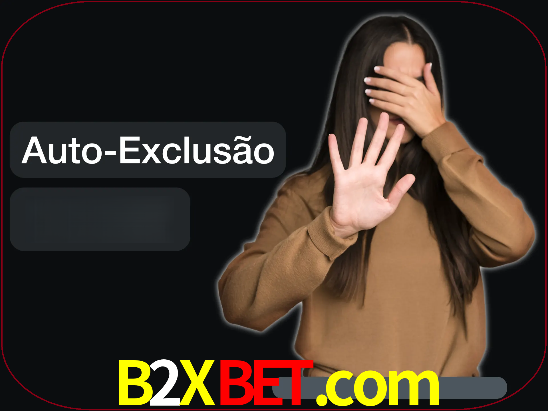 Você pode desistir se sentir anexiedade.